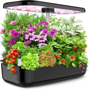 Smart Indoor Herb Garden Kit